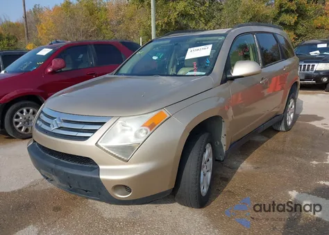 2007 Suzuki Xl7 Luxury from USA, damaged, VIN 2S3DB417X76113357